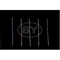Светодиодная гирлянда Light-neon "Тающие сосульки" 8 шт * 50 см мульти