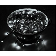 Светодиодная гирлянда Light-neon «Твинкл лайт» белый 20 м 200 LED