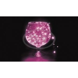 Светодиодная гирлянда Light-neon «Твинкл лайт» фиолетовый 10 м 
