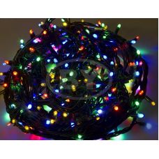 Светодиодная гирлянда Light-neon «Твинкл лайт» мультиколор 20 м 
