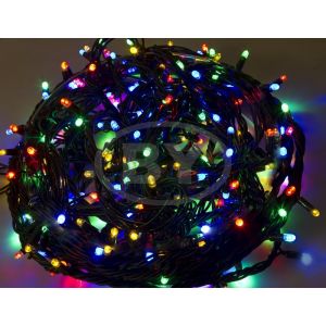 Светодиодная гирлянда Light-neon «Твинкл лайт» мультиколор 20 м 