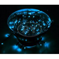 Светодиодная гирлянда Light-neon «Твинкл лайт» синий 10 м 