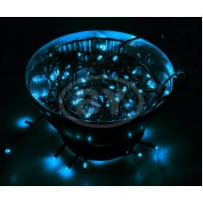 Светодиодная гирлянда Light-neon «Твинкл лайт» синий 10 м 