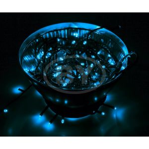 Светодиодная гирлянда Light-neon «Твинкл лайт» синий 10 м 
