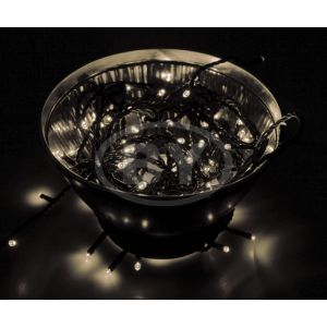 Светодиодная гирлянда Light-neon «Твинкл лайт» теплый белый 10 м 