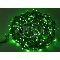 Светодиодная гирлянда Light-neon «Твинкл лайт» зеленый 20 м 