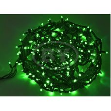 Светодиодная гирлянда Light-neon «Твинкл лайт» зеленый 20 м 