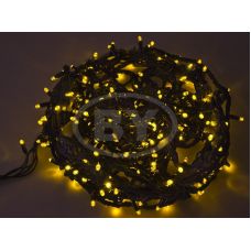 Светодиодная гирлянда Light-neon «Твинкл лайт» желтый 20 м 