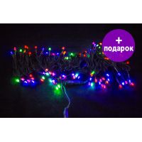 Светодиодная гирлянда Winner Light «Нить 100 LED» 10 м мульти