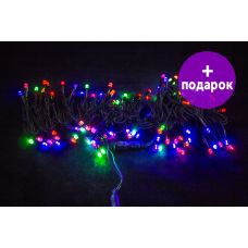 Светодиодная гирлянда Winner Light «Нить 100 LED» 10 м мульти