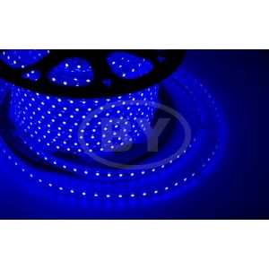 Светодиодная лента Light-neon 10*7 мм синий /1М