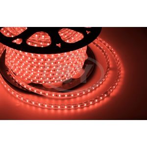 Светодиодная лента Light-neon 13*8 мм красный /1М