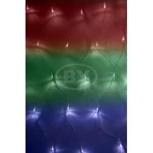 Светодиодная сетка 1.8*1.5 м мультиколор