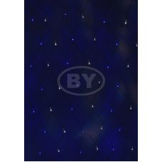 Светодиодная сетка Neon-night 2.5*2.5 м белый/синий [215-032]