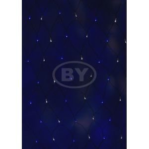 Светодиодная сетка Light-neon 2.5*2.5 м белый/синий [215-032]