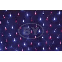 Светодиодная сетка Light-neon 2.5*2.5 м красный/синий [215-033]