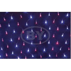 Светодиодная сетка Neon-night 2.5*2.5 м красный/синий [215-033]