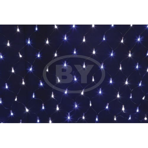 Светодиодная сетка Neon-night 2*0.7 м белый/синий [215-012]
