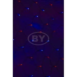 Светодиодная сетка Light-neon 2*1.5 м красный/синий [215-023]