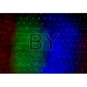 Светодиодная сетка Neon-night 3*0.5 м мультиколор [215-049]