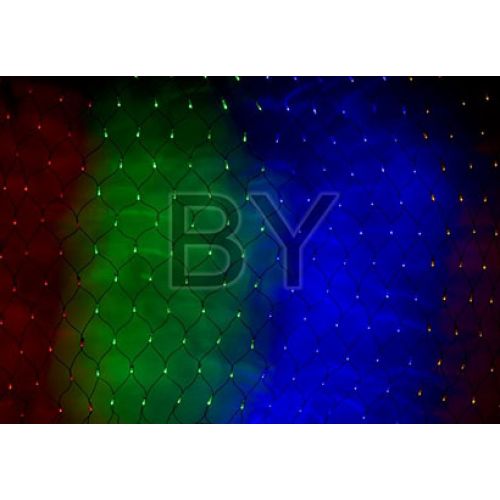 Светодиодная сетка Neon-night 3*0.5 м мультиколор [215-049]