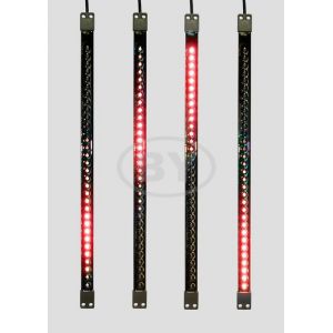 Светодиодная сосулька Light-neon красный 50 см