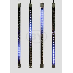 Светодиодная сосулька Light-neon синий 50 см