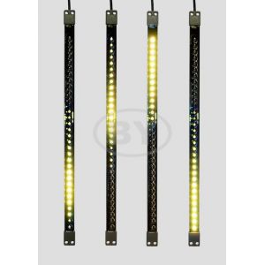Светодиодная сосулька Light-neon желтый 50 см