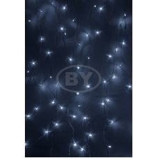 Светодиодная занавес 1.5*1.5 м белый