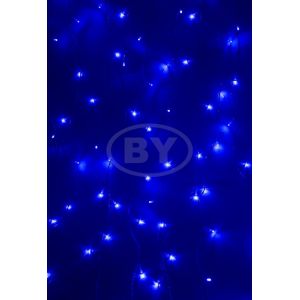 Светодиодная занавес 1.5*1.5 м синий