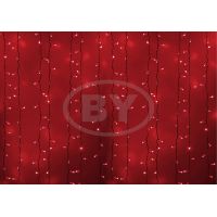 Светодиодная занавес Light-neon 2*1.5 м красный, белый ПВХ