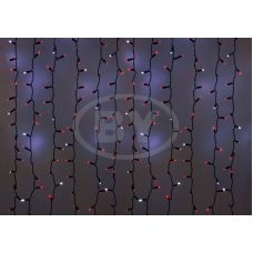 Светодиодная занавес Light-neon 2*1.5 м мерцание красный