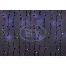 Светодиодная занавес Light-neon 2*1.5 м мерцание синий