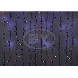 Светодиодная занавес Light-neon 2*1.5 м мерцание синий
