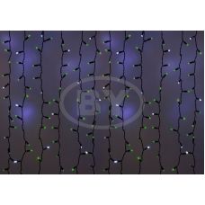 Светодиодная занавес Light-neon 2*1.5 м мерцание зелёный