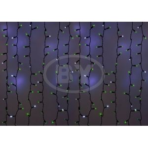 Светодиодная занавес Light-neon 2*1.5 м мерцание зелёный