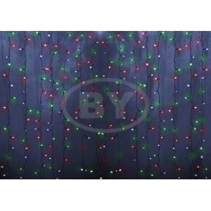 Светодиодная занавес Light-neon 2*1.5 м мультиколор 192 LED