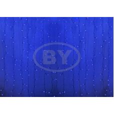 Светодиодная занавес Light-neon 2*1.5 м синий 192 LED