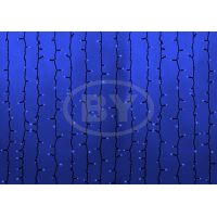 Светодиодная занавес Light-neon 2*1.5 м синий, белый ПВХ