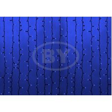 Светодиодная занавес Light-neon 2*1.5 м синий