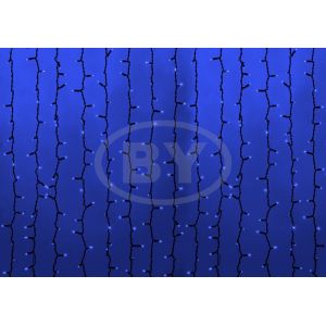 Светодиодная занавес Light-neon 2*1.5 м синий, белый ПВХ