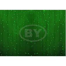 Светодиодная занавес Neon-night 2*1.5 м зелёный 192 LED