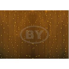 Светодиодная занавес Neon-night 2*1.5 м желтый 192 LED