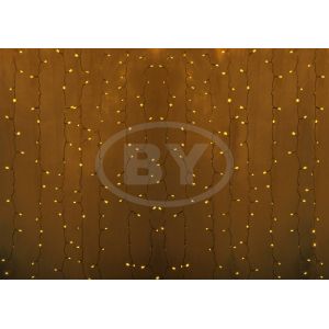 Светодиодная занавес Light-neon 2*1.5 м желтый, прозрачный ПВХ