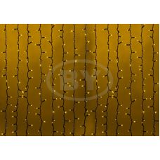 Светодиодная занавес Light-neon 2*1.5 м желтый