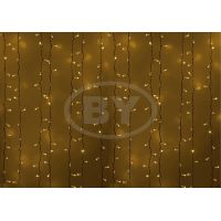 Светодиодная занавес Light-neon 2*3 м желтый IP 44