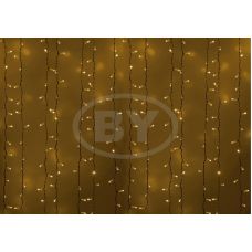 Светодиодная занавес Light-neon 2*3 м желтый IP 44
