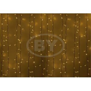 Светодиодная занавес Light-neon 2*3 м желтый IP 44