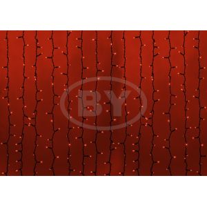 Светодиодная занавес Light-neon 2*3 м красный IP 65