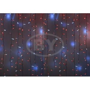 Светодиодная занавес Light-neon 2*3 м мерцание  красный